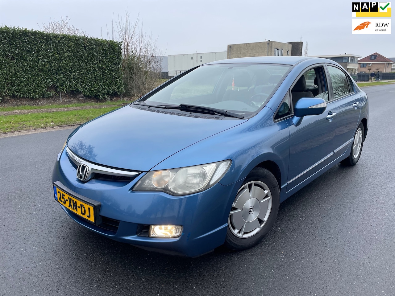 Honda Civic - 1.3 Hybrid AUTOMAAT/NAP/CLIMA/APK - AutoWereld.nl