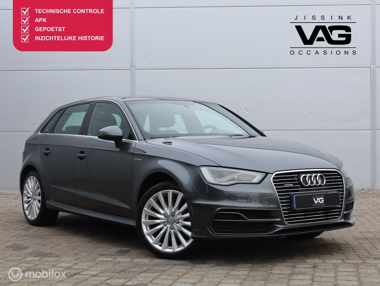 Audi A3 Sportback - 1.4 e-tron S Line Leer LED 18 inch Automaat - AutoWereld.nl