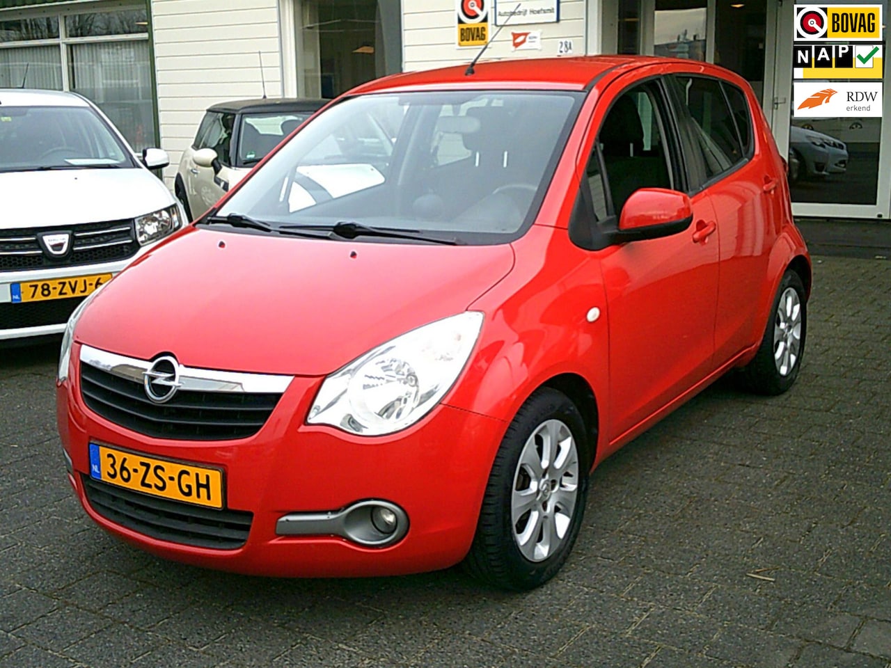 Opel Agila - 1.2 Enjoy 1.2 Enjoy - AutoWereld.nl