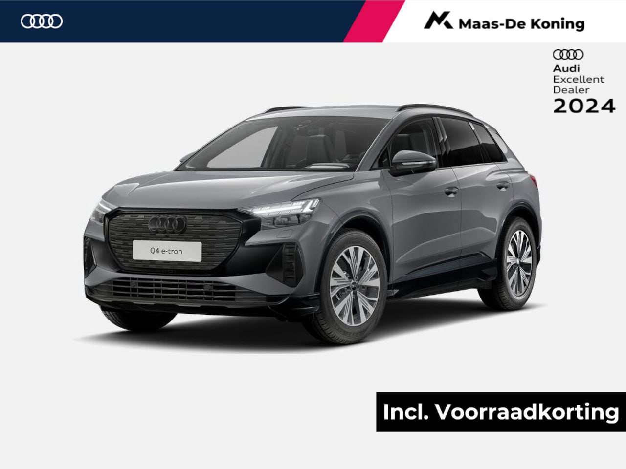 Audi Q4 e-tron - 45 quattro Advanced edition 286 PK Assistentiepakket plus - Comfortpakket - Privacy glas - AutoWereld.nl