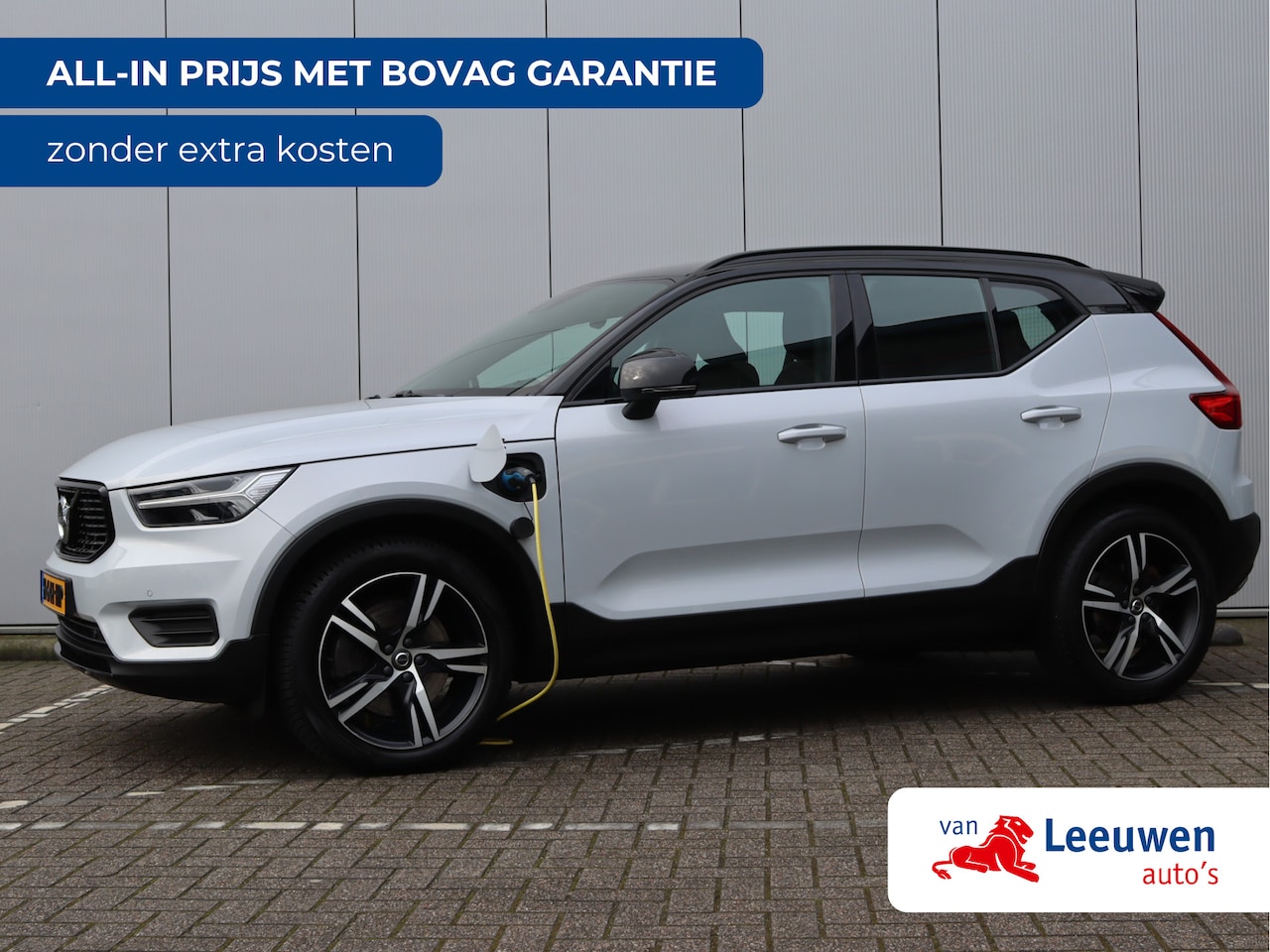 Volvo XC40 - 1.5 T5 Twin Engine R-Design | Parkeercamera | Org. NL | Pilot Assist - AutoWereld.nl