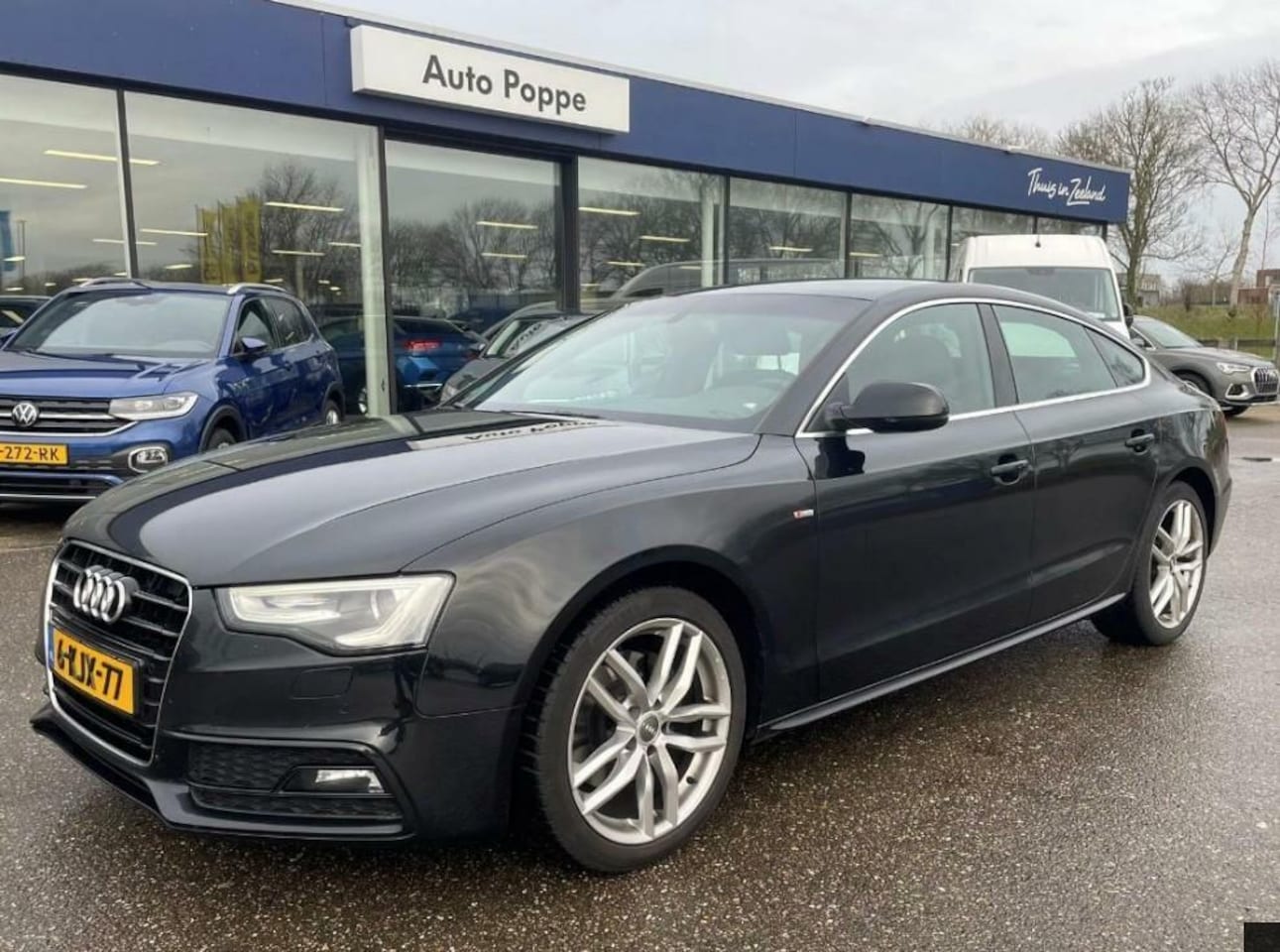 Audi A5 Sportback - 1.8 TFSI S Edition 170pk | 1e Eig | Orig NL - AutoWereld.nl