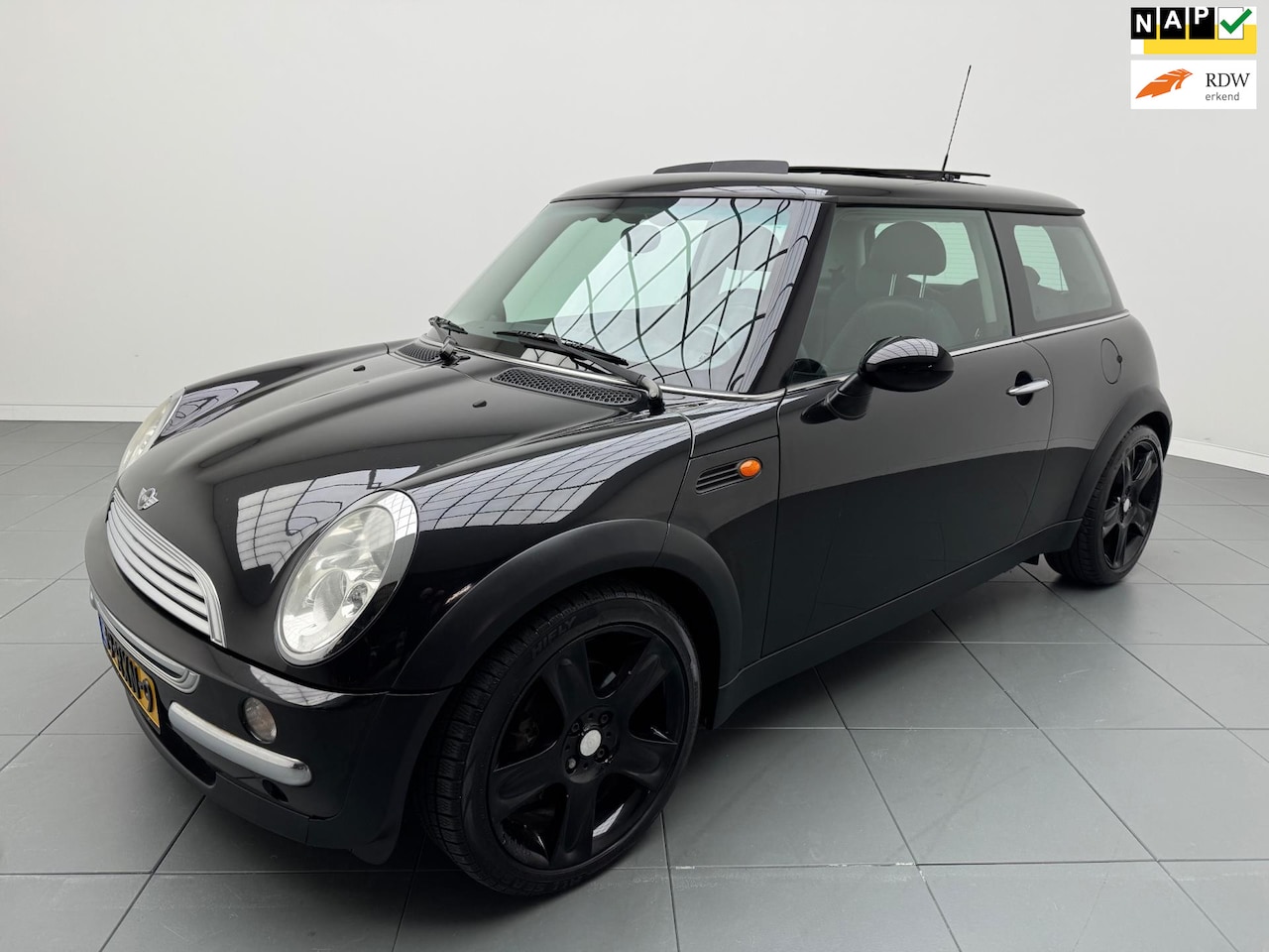 MINI Cooper - Mini 1.6 Chili 116 Pk Airco Panodak 151 dkm Nap - AutoWereld.nl