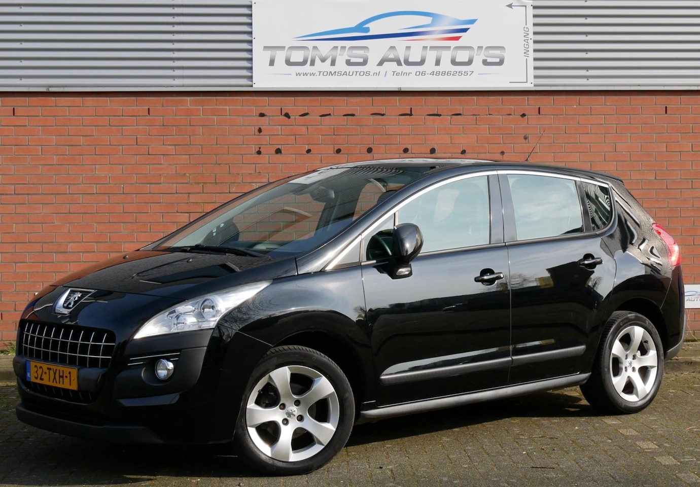 Peugeot 3008 - 1.6 VTi Active navi. clima. cruise control. zeer mooi - AutoWereld.nl