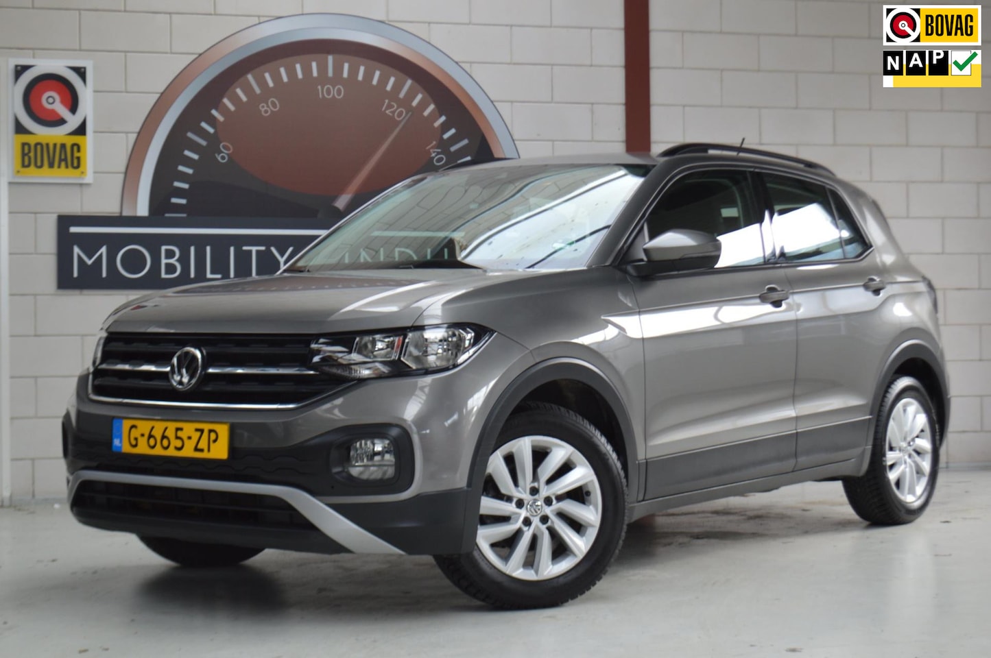 Volkswagen T-Cross - 1.0 TSI Life NL-auto 1e eig Clima Navi, nwe banden, GARANTIE adaptive cruise - AutoWereld.nl