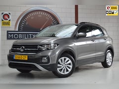 Volkswagen T-Cross - 1.0 TSI Life NL-auto 1e eig Clima Navi, nwe banden, GARANTIE adaptive cruise