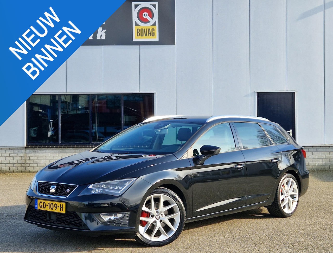 Seat Leon ST - 1.4 TSI ACT FR Dynamic ADAPTIVE CRUISE TREKHAAK - AutoWereld.nl