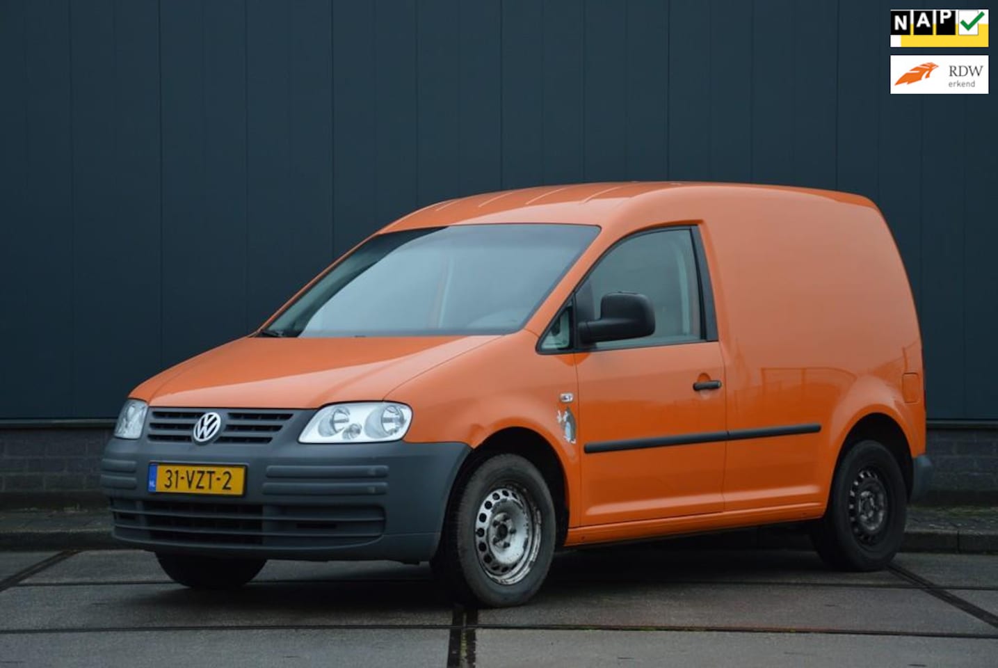 Volkswagen Caddy - 2.0 SDI Schuifdeur Trekhaak - AutoWereld.nl