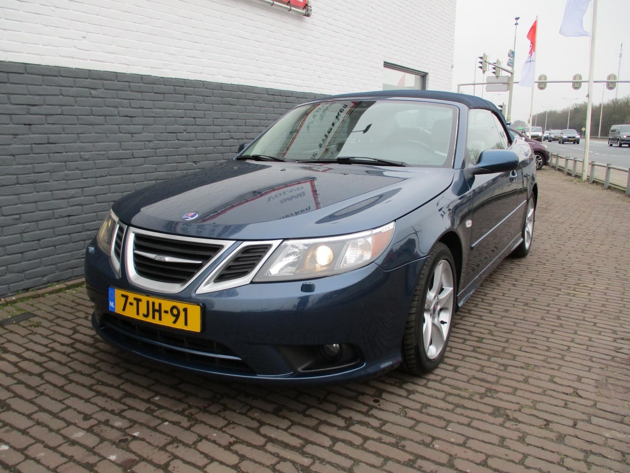 Saab 9-3 Cabrio - 2.0 T Aero Spring Edition 2.0 T Aero Spring Edition - AutoWereld.nl