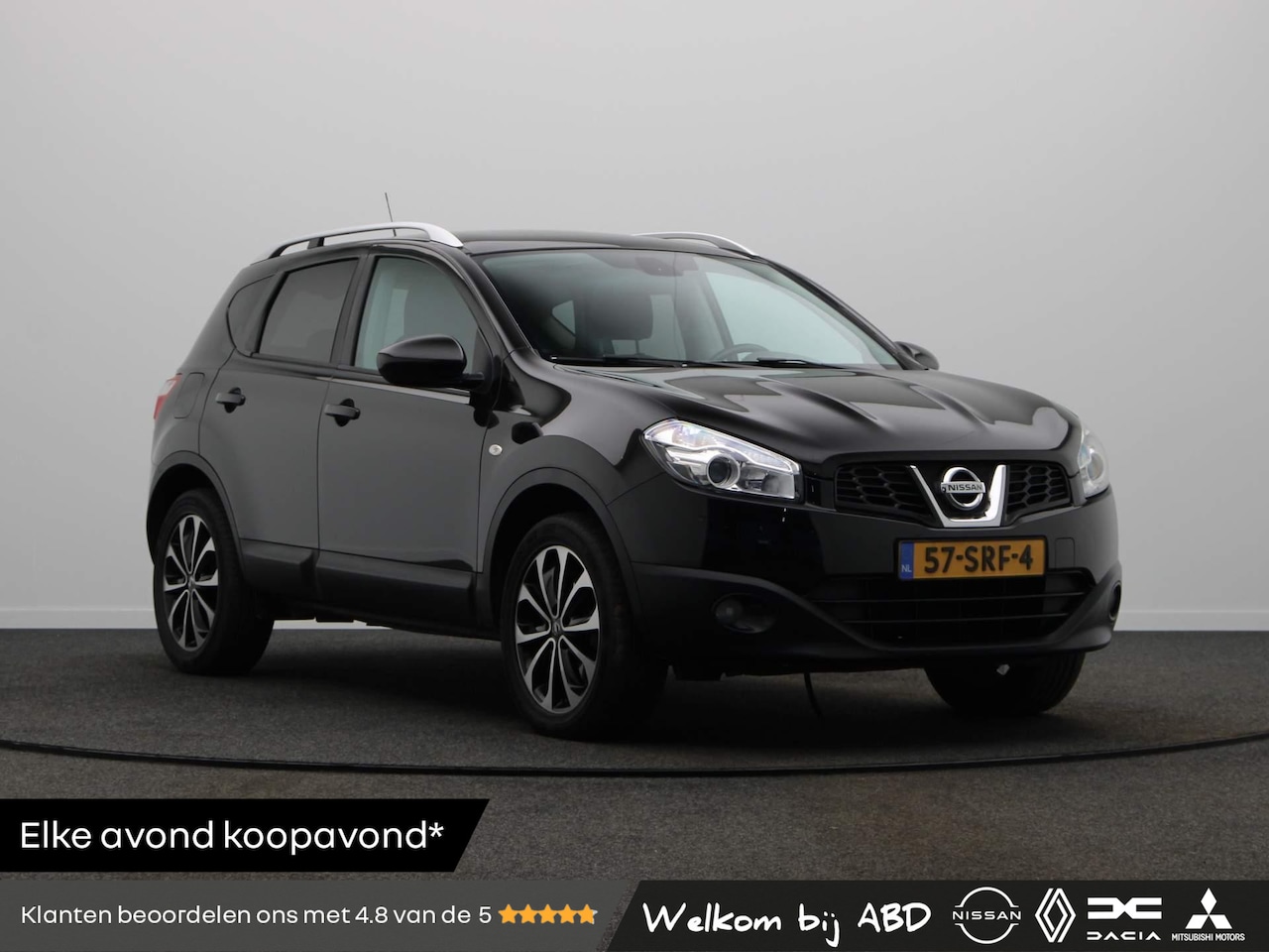 Nissan Qashqai - 1.6 Connect Edition | 1e eigenaar | Trekhaak | Rondomzicht Camera | - AutoWereld.nl