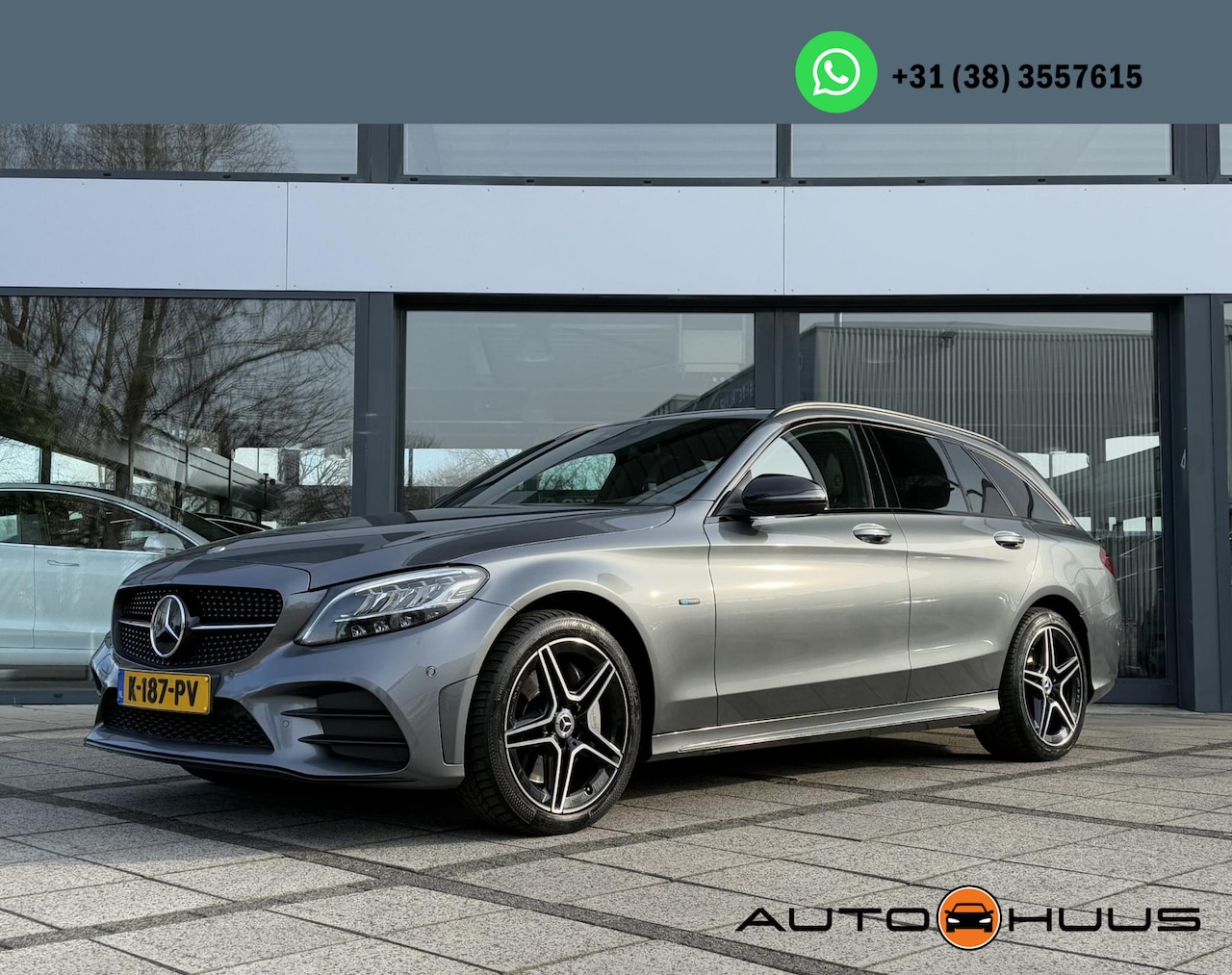 Mercedes-Benz C-klasse Estate - | Navi | Camera | Trekhaak | Alcan. Stuur | - AutoWereld.nl