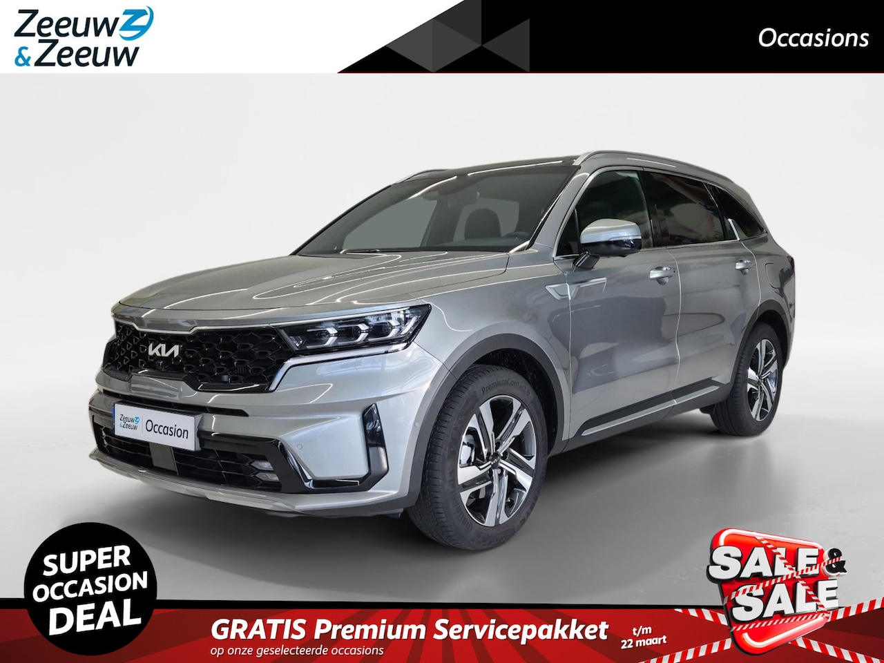 Kia Sorento - 1.6 T-GDI Hybrid 2WD ExecutiveLine 5p. - AutoWereld.nl