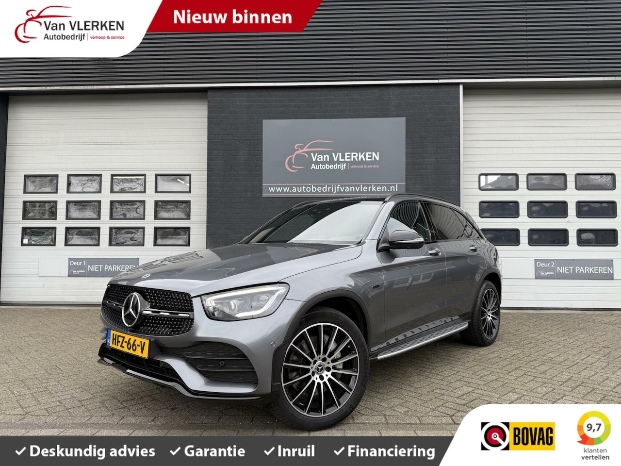 Mercedes-Benz GLC-klasse - 300e 4MATIC AMG ADAPTIVE CRUISE/ BURM / TREKHAAK - AutoWereld.nl