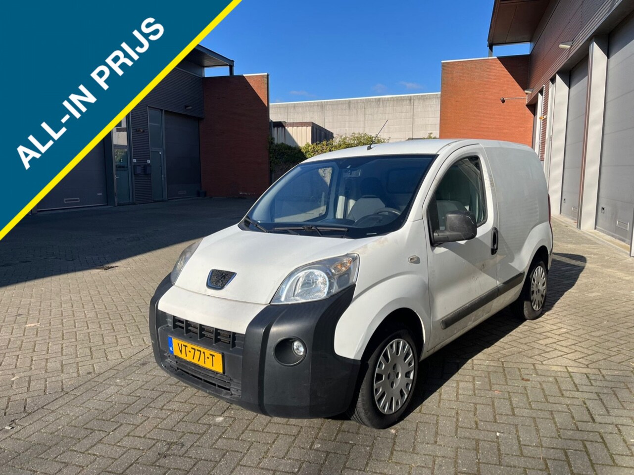 Peugeot Bipper - 1.3 HDi XT Profit + - AutoWereld.nl