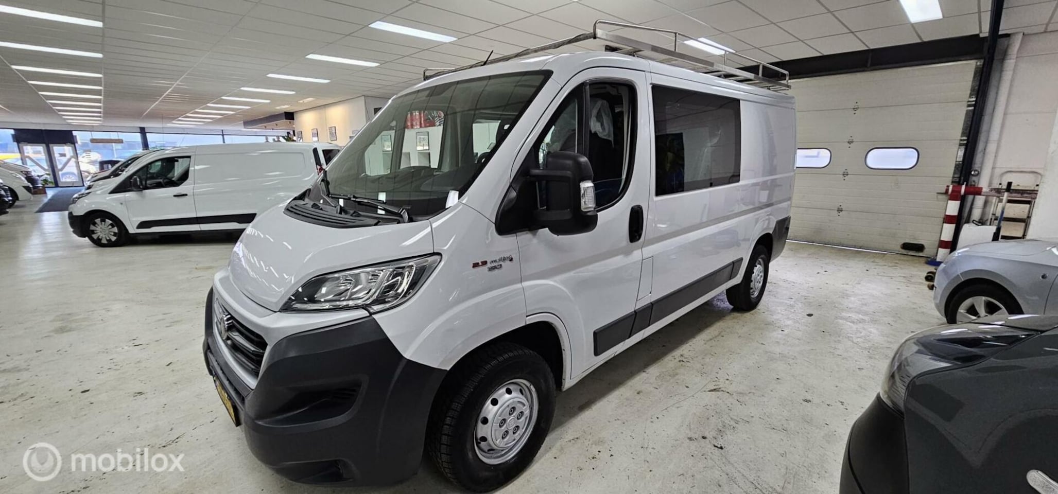 Fiat Ducato - bestel 30 2.3 MultiJet L2H1 DC - AutoWereld.nl