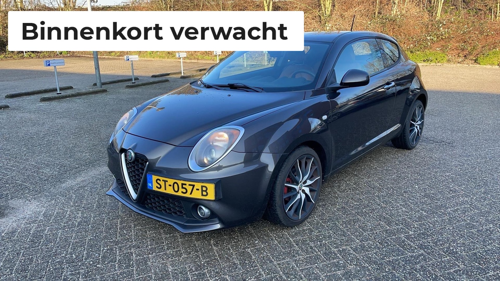 Alfa Romeo MiTo - 0.9 TwinAir Super | Cognac leder | 18'' lichtmetaal | Navigatie | Cruise control | Climate - AutoWereld.nl