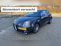 Alfa Romeo MiTo - 0.9 TwinAir Super | Cognac leder | 18'' lichtmetaal | Navigatie | Cruise control | Climate