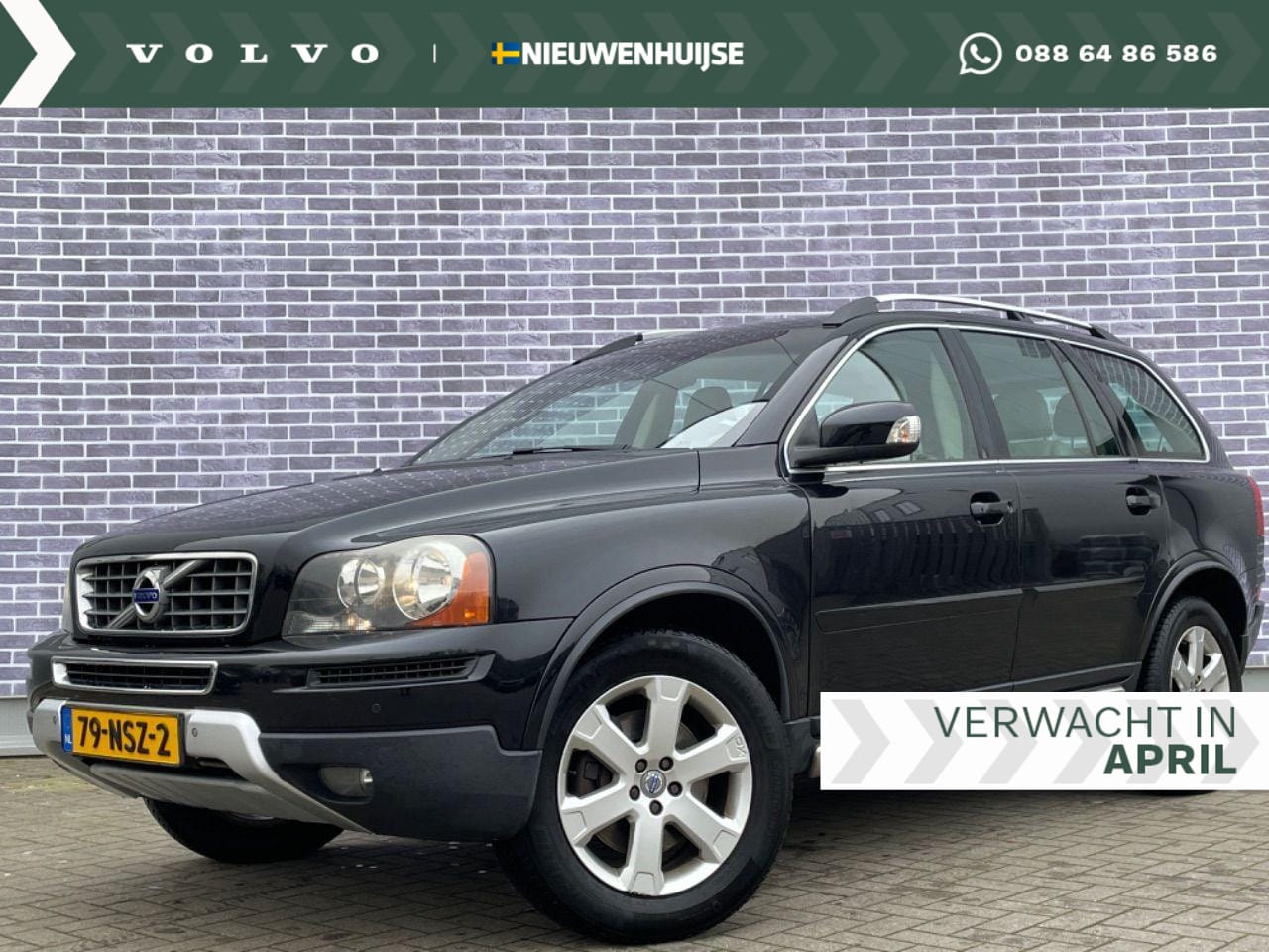 Volvo XC90 - 2.5 T5 Limited Edition | Trekhaak | Cruise Control | Parkeercamera | Parkeersensoren | Lee - AutoWereld.nl