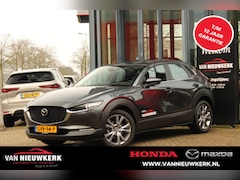 Mazda CX-30 - E-Skyactiv G 150pk M Hybrid Automaat Exclusive-Line | Leder | camera