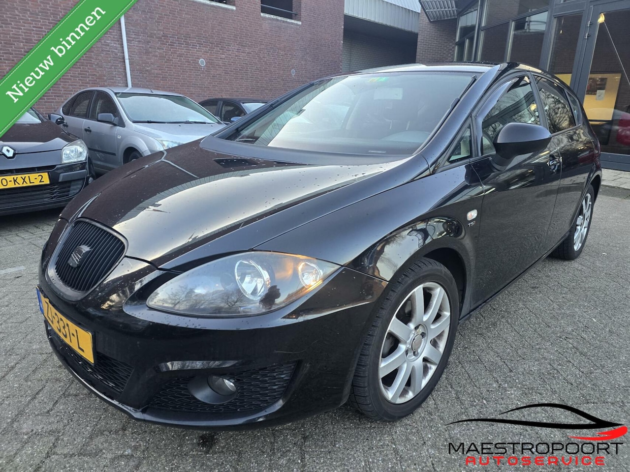 Seat Leon - 1.4 TSI Business Style 1.4 TSI Business Style - AutoWereld.nl