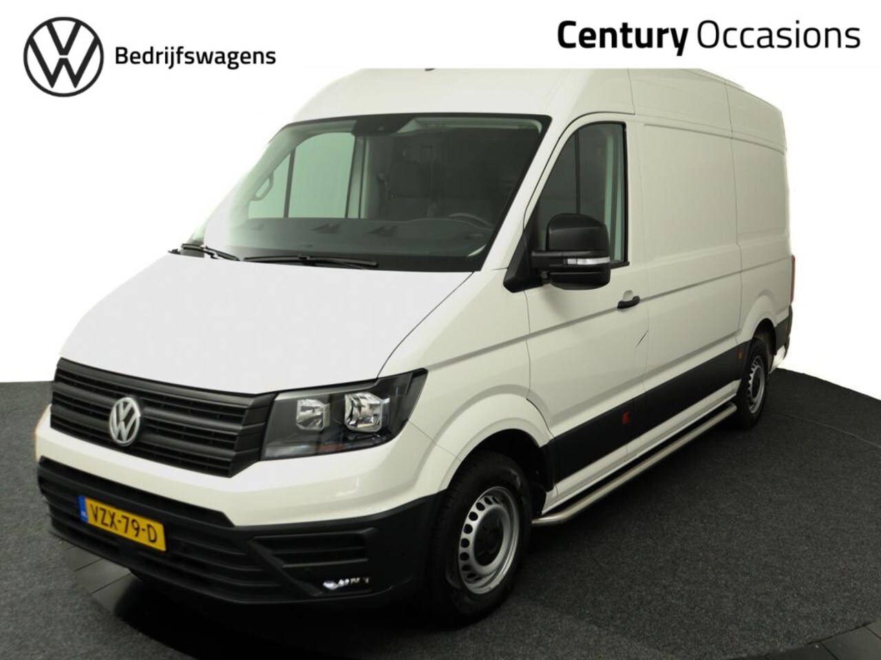 Volkswagen Crafter - 30 2.0 TDI 140Pk Highline / Navi / Camera / Betimmering / Bank / Pdc - AutoWereld.nl