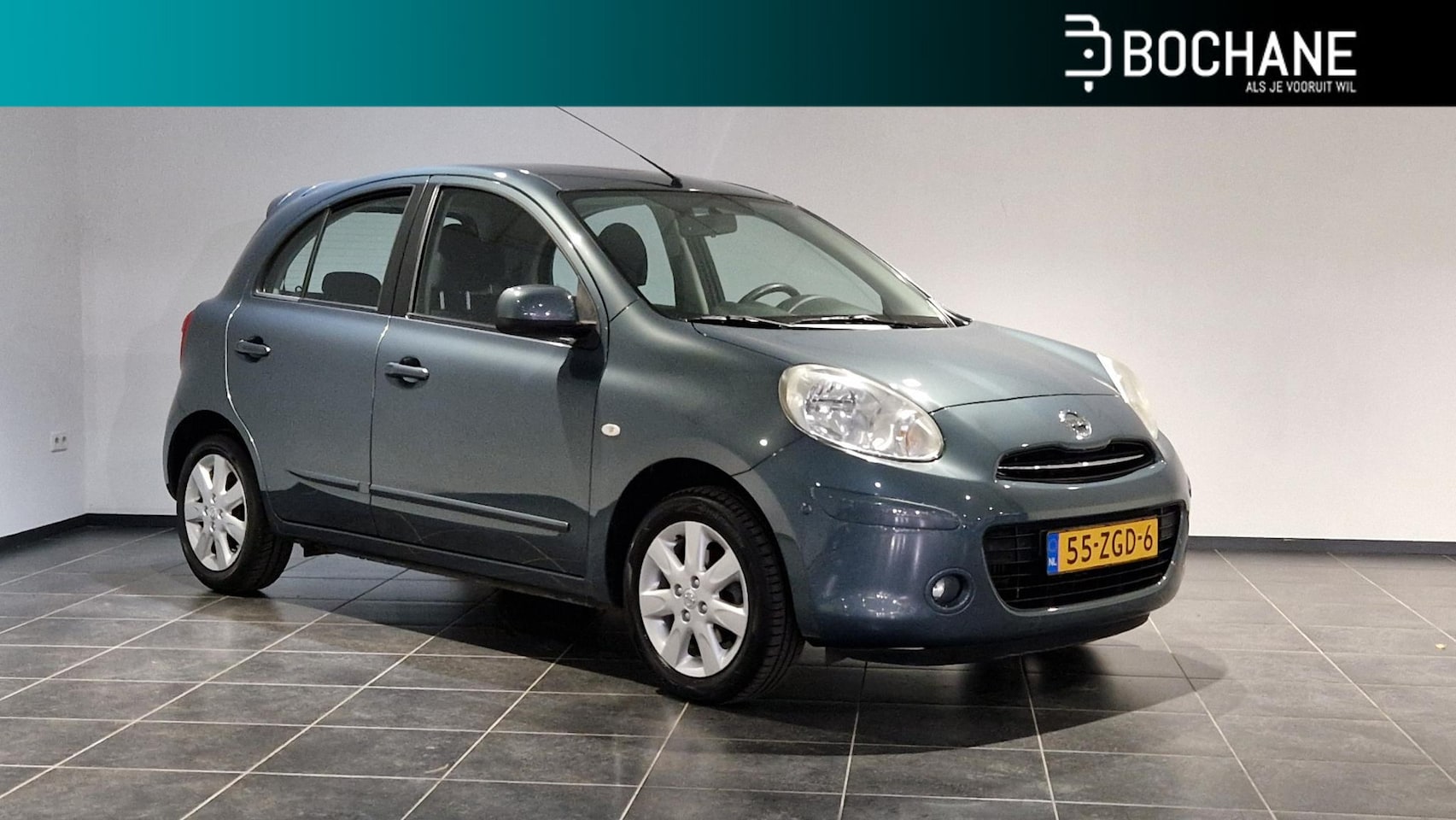 Nissan Micra - 1.2 DIG-S Connect Edition | Navigatie - AutoWereld.nl