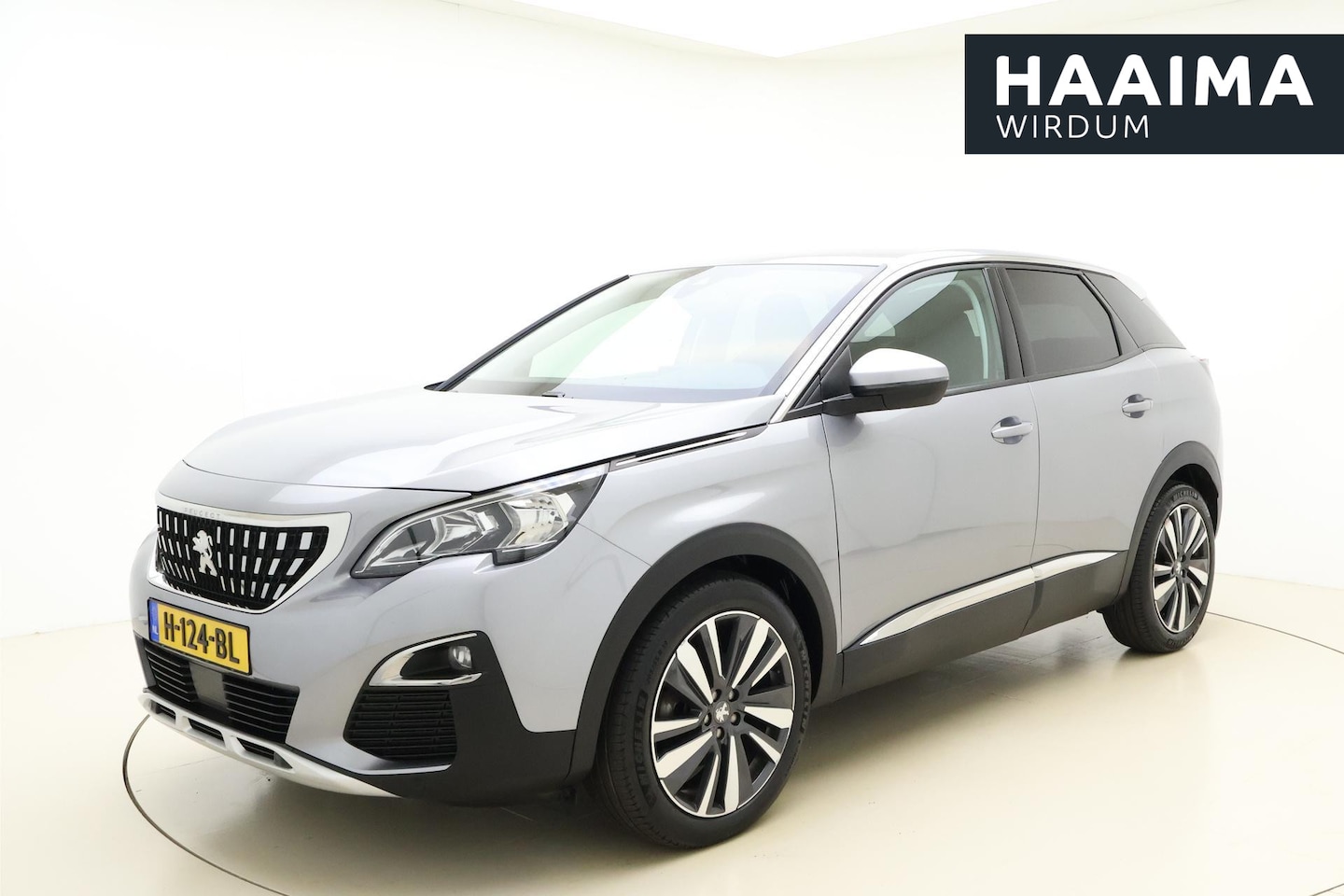 Peugeot 3008 - 1.5 BlueHDi Blue Lease Premium | Trekhaak | Navigatie | Climate & Cruise Control | Elektri - AutoWereld.nl