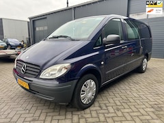 Mercedes-Benz Vito - 111 CDI 320 Lang DC luxe Rolstoellift - Handgas/Rem