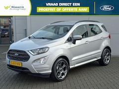 Ford EcoSport - 1.0T 125pk ST-Line | Climate control | Navigatie | Winterpack 3 | Trekhaak | 17" Lm velgen