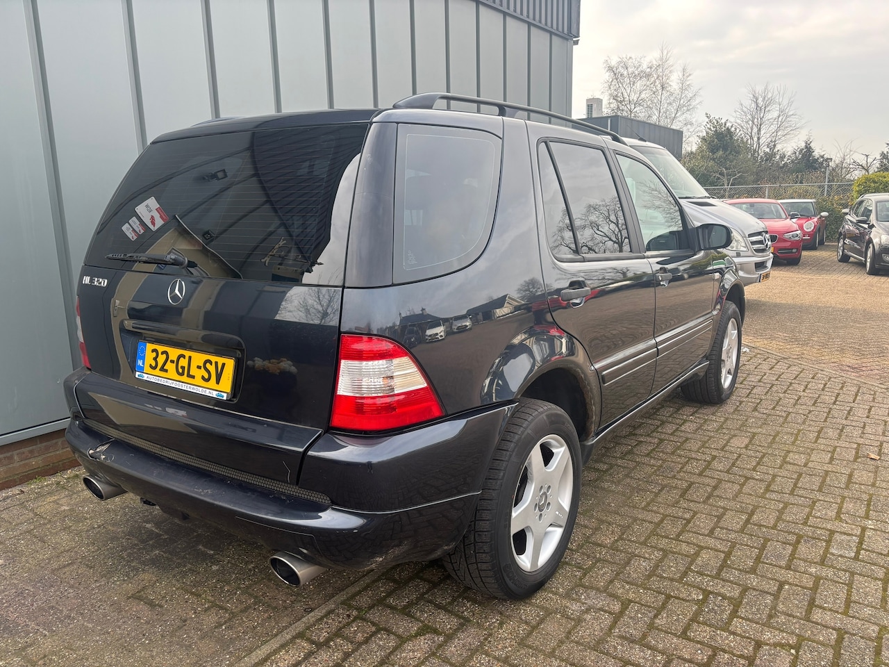 Mercedes-Benz M-klasse - 320 NAP//CRUISE//AIRCO//AUTOMAAT//CV+AB