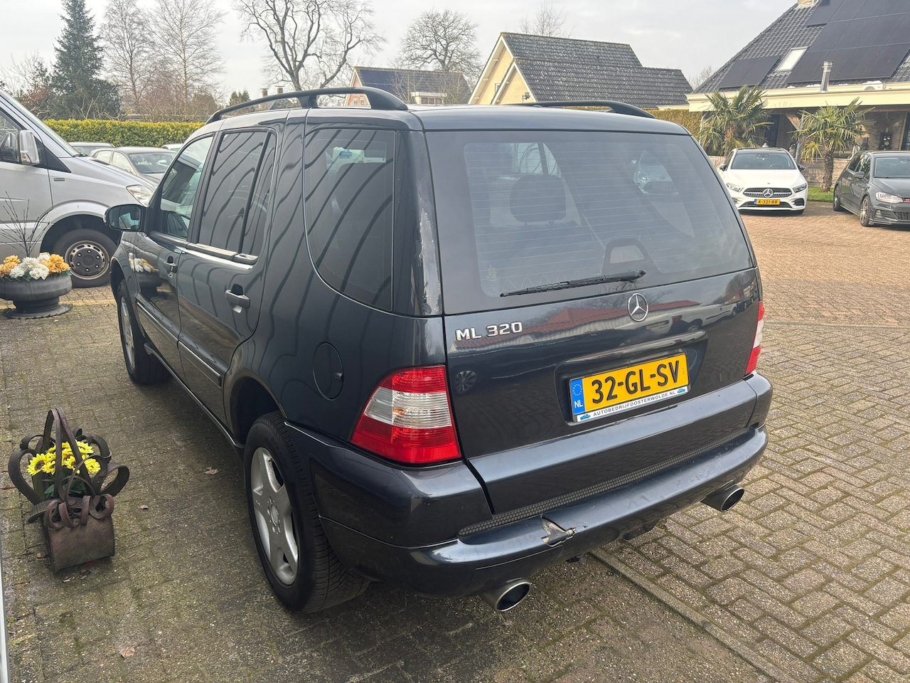 Mercedes-Benz M-klasse - 320 NAP//CRUISE//AIRCO//AUTOMAAT//CV+AB