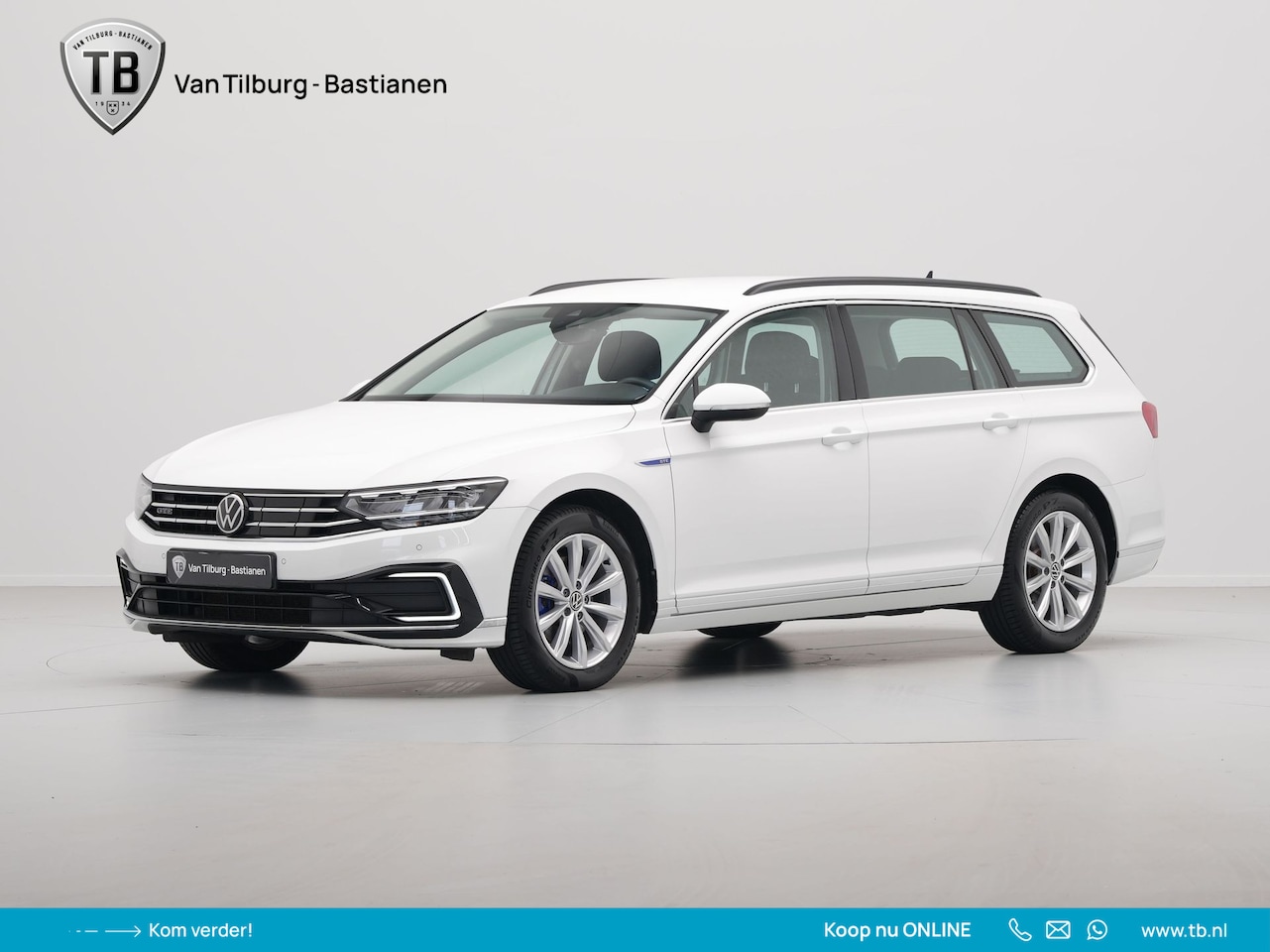 Volkswagen Passat Variant - 1.4 TSI PHEV GTE Navigatie Camera Virtual Cockpit Acc - AutoWereld.nl