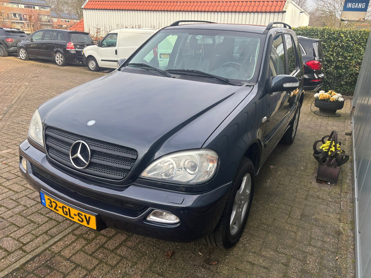 Mercedes-Benz M-klasse - 320 NAP//CRUISE//AIRCO//AUTOMAAT//CV+AB