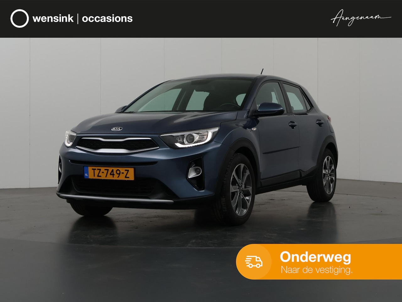 Kia Stonic - 1.0 T-GDi ComfortPlusLine Navigator | Navigatie | Parkeercamera | Apple Carplay/Android Au - AutoWereld.nl