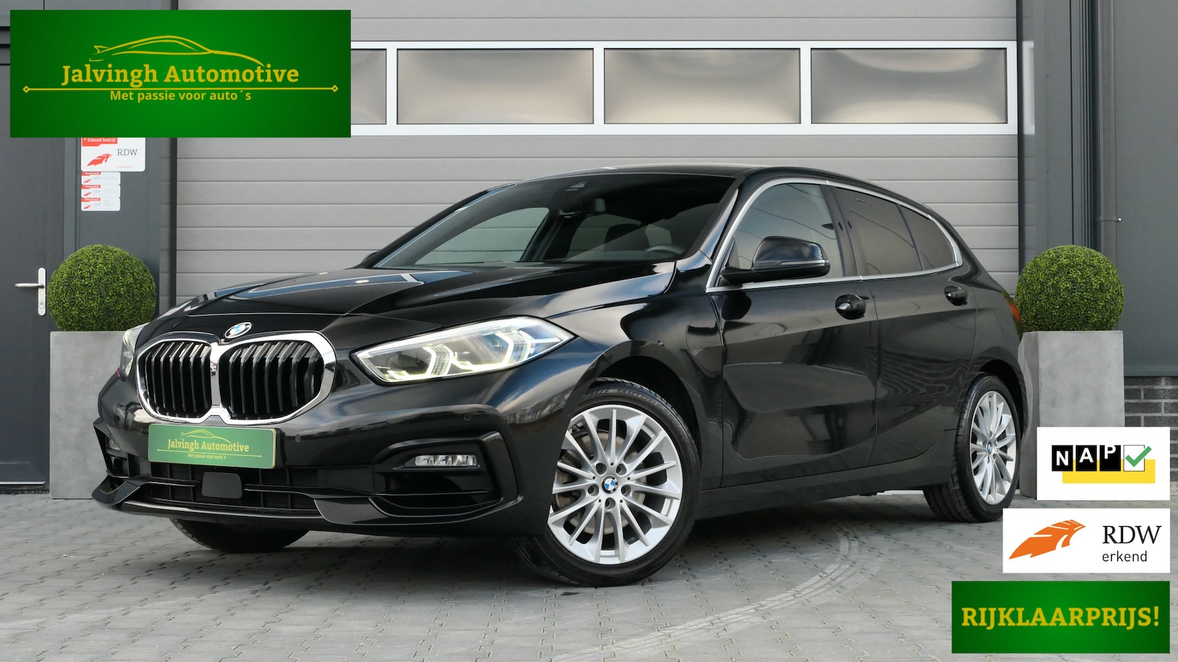 BMW 1-serie - 118i Executive Edition |Vol Opties|zeer goede staat!| - AutoWereld.nl