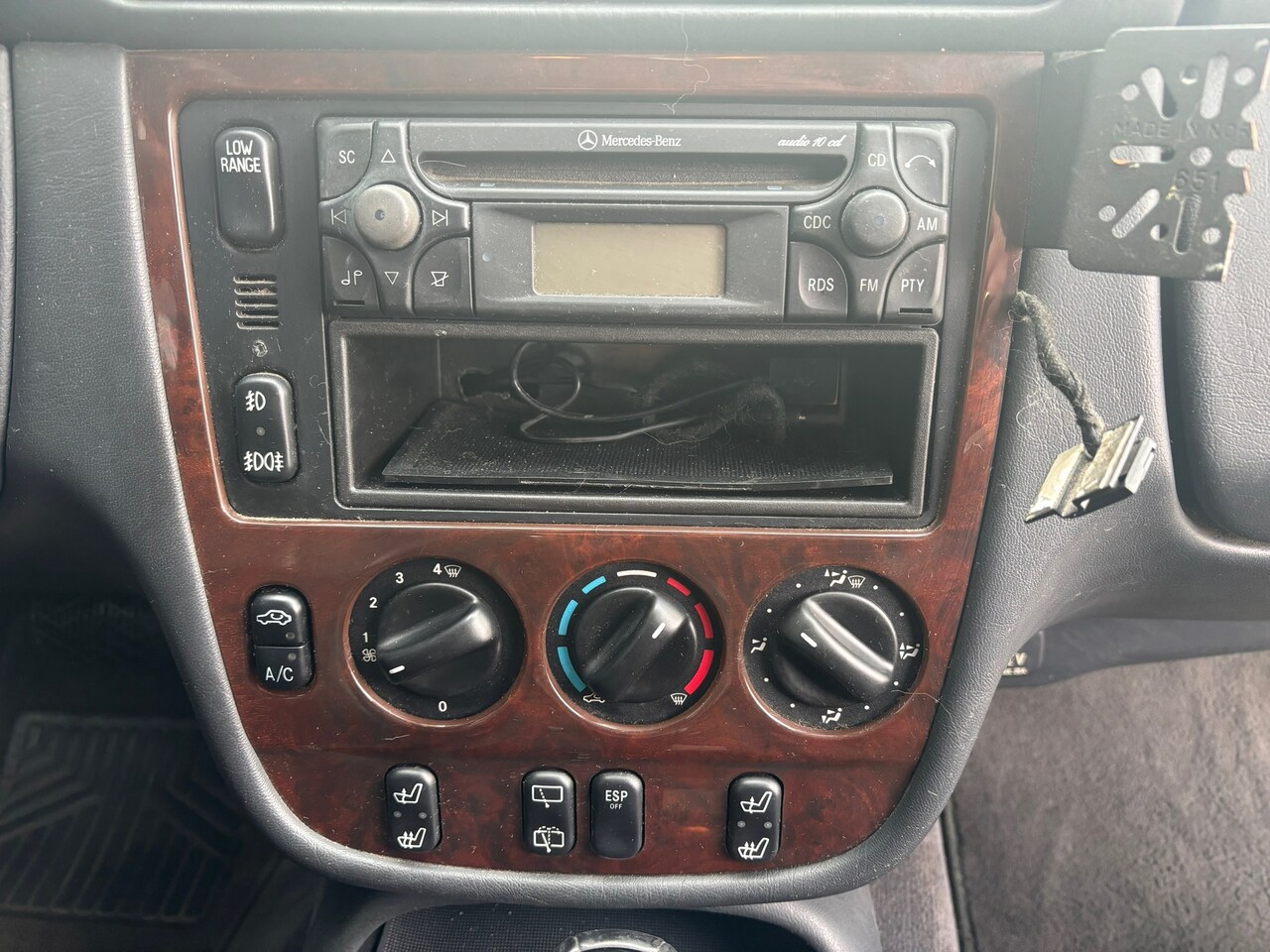 Mercedes-Benz M-klasse - 320 NAP//CRUISE//AIRCO//AUTOMAAT//CV+AB