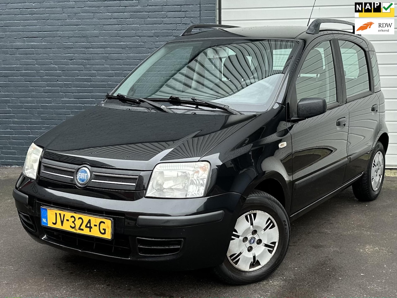 Fiat Panda - 1.2 Dynamic AIRCO/ELKPAK/APK-07-2025 - AutoWereld.nl