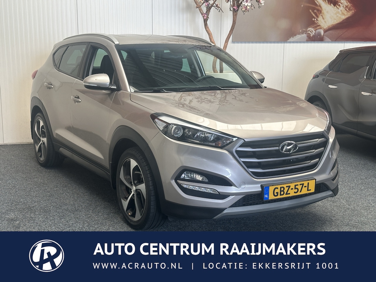 Hyundai Tucson - 1.6 T-GDI Comfort 177 pk NAVIGATIE CRUISE CONTROL BLUETOOTH TELEFOON APPLE CARPLAY/ANDROID - AutoWereld.nl