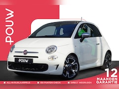 Fiat 500 - 1.0 70pk Hybrid Rockstar | Panoramadak | Climatronic | PDC Achter