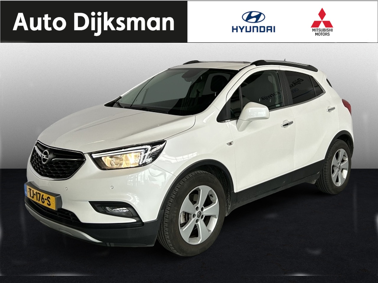 Opel Mokka X - 1.4 Turbo Innovation NL auto | Automaat - AutoWereld.nl