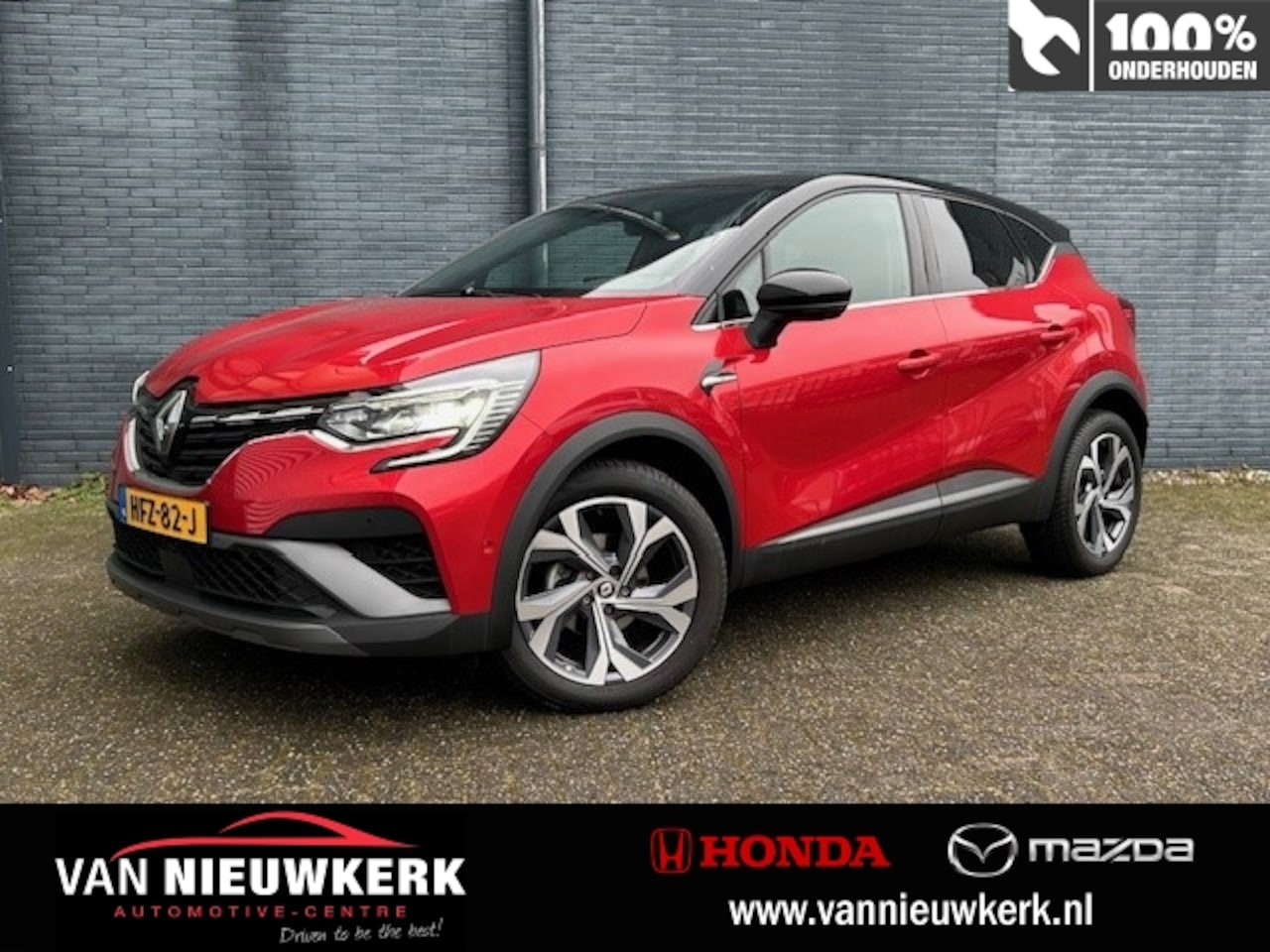 Renault Captur - Mild Hybrid 160pk Automaat R.S. Line | Navi&Carplay | Digitaal Dashboard | Blindspot | Ada - AutoWereld.nl