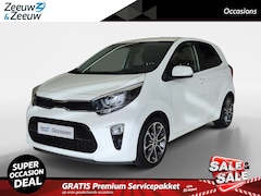 Kia Picanto - 1.0 CVVT Design Edition | Airco | Navi | Camera | LM Velgen | Leder |