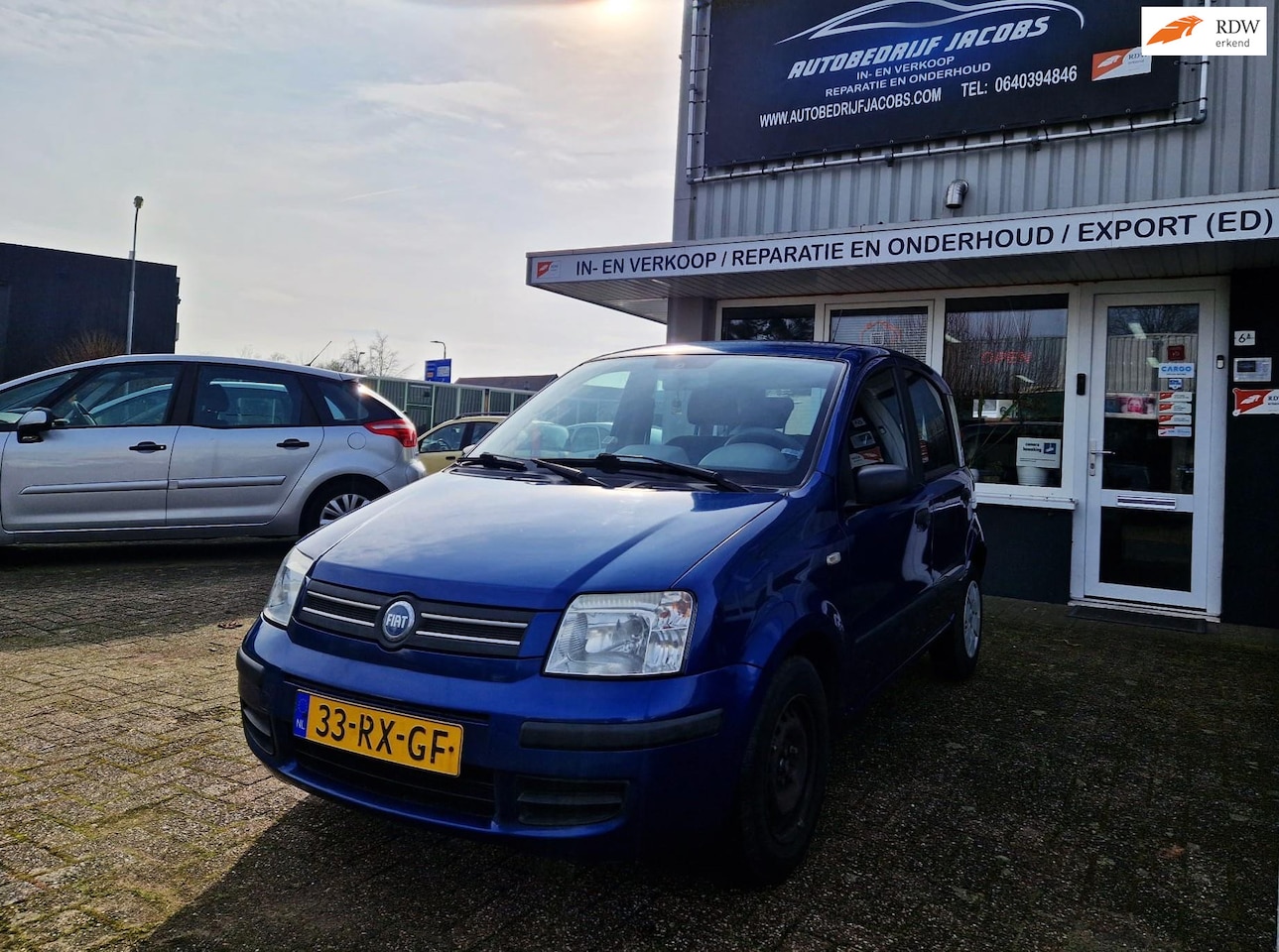 Fiat Panda - 1.2 Navigator 1.2 Navigator - AutoWereld.nl