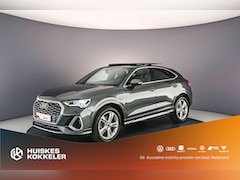 Audi Q3 Sportback - 45 TFSI e S Edition | Adapt. Cruise | Stoelverwarming | Sound | S Line | Pano. Dak |