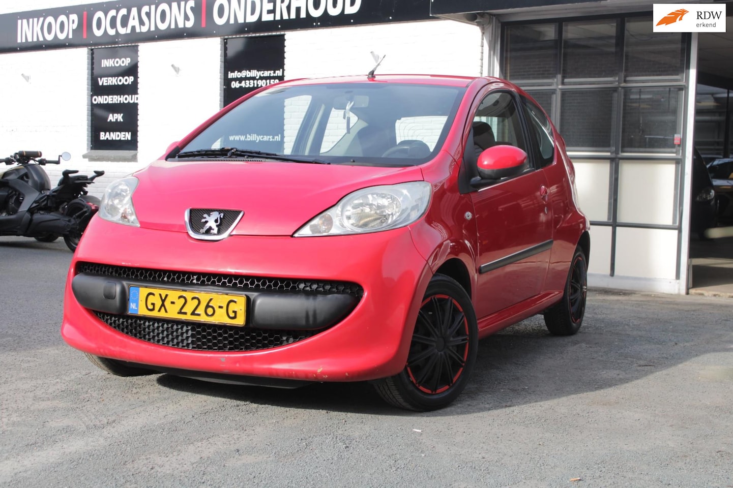 Peugeot 107 - 1.0-12V XR | Elec ramen | Airco - AutoWereld.nl