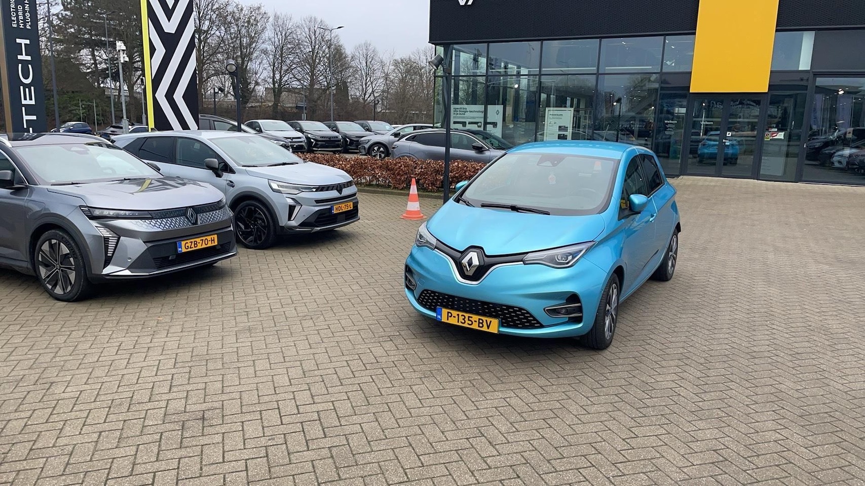 Renault Zoe - R135 Intens 52 kWh KOOPACCU - AutoWereld.nl