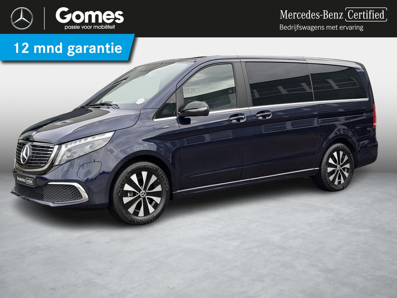 Mercedes-Benz EQV - 300 L2 Business Solution Limited 90 kWh 8 PERS - AutoWereld.nl