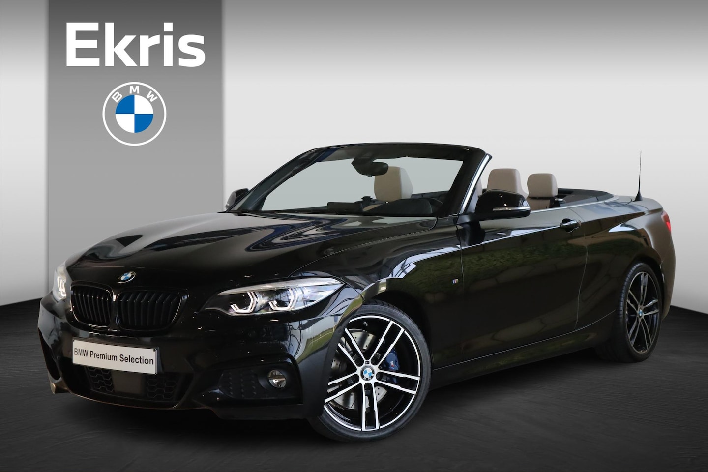 BMW 2-serie Cabrio - 230i High Executive M Sportpakket | Safety Pack | Driving Assitant | Nieuwprijs € 80.022,- - AutoWereld.nl