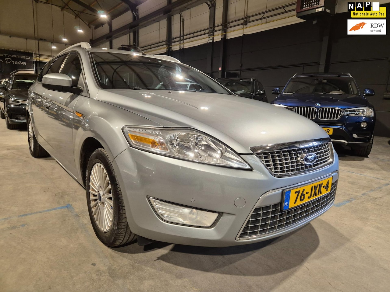 Ford Mondeo Wagon - 2.0-16V Limited - Navigatie - Clima - Cruise - Trekhaak - NL Auto - AutoWereld.nl