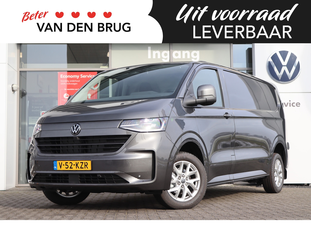 Volkswagen Transporter - 2.0 TDI 170pk Automaat | BPM-vrij | Camera | LED | Navigatie - AutoWereld.nl